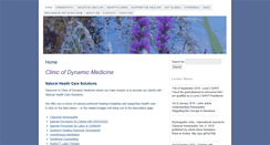 Desktop Screenshot of dynamedic.net
